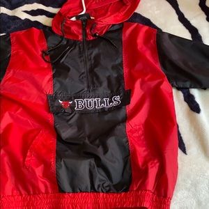 Bulls windbreaker (men’s)
